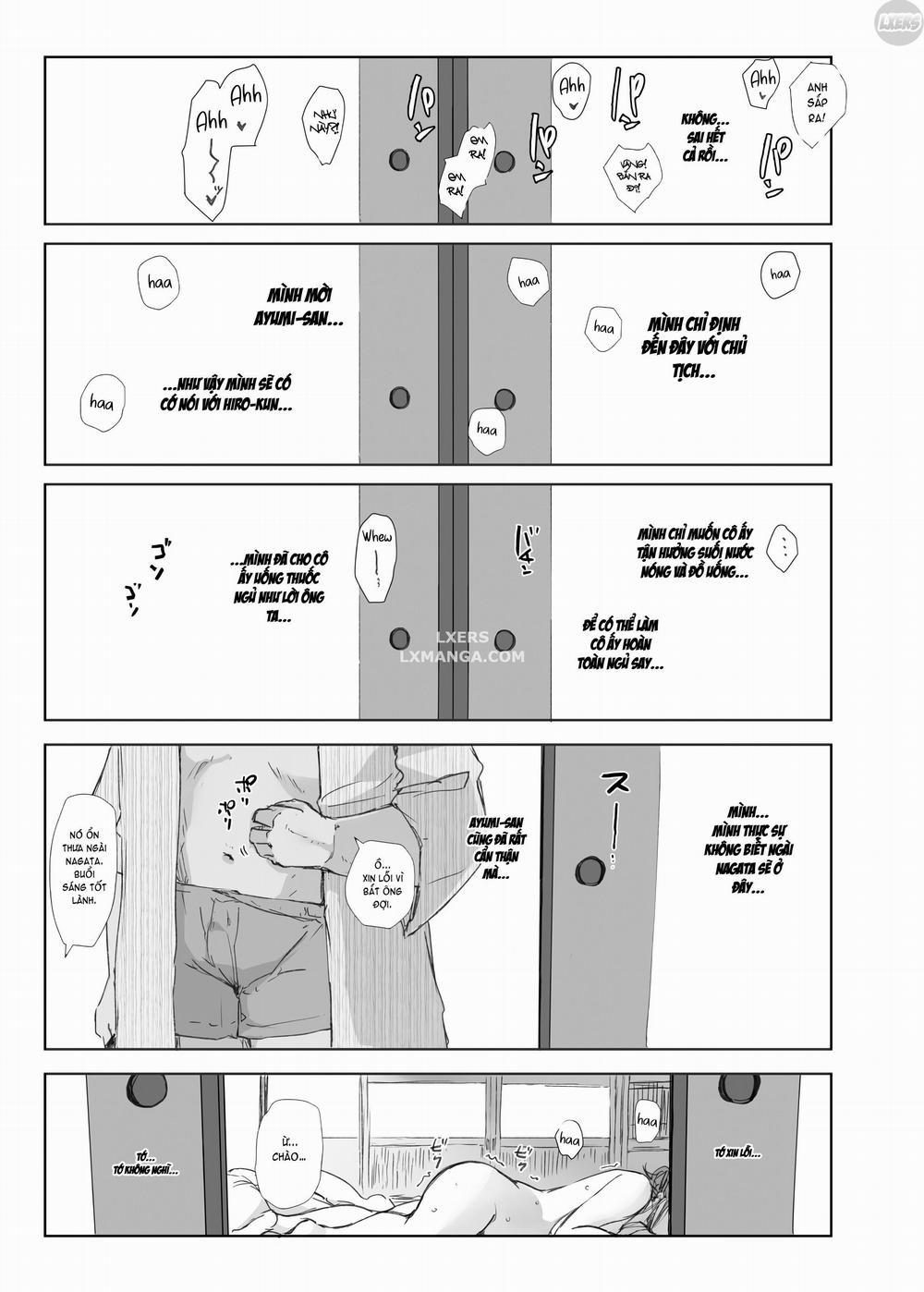 The Wife Being NTR And The Wife Doing NTR 1 trang 36