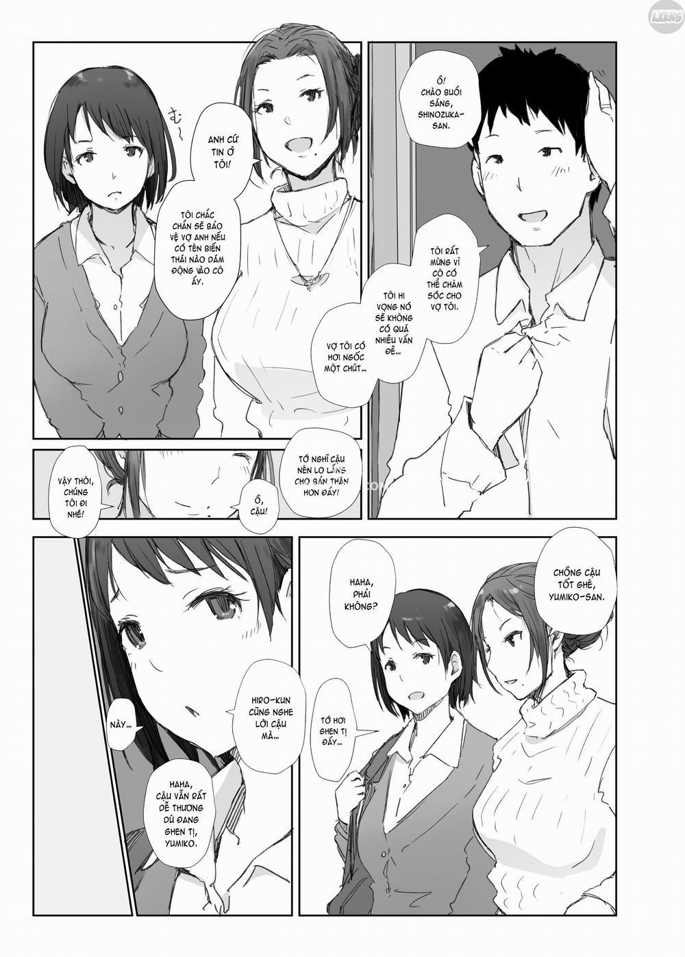 The Wife Being NTR And The Wife Doing NTR 1 trang 4