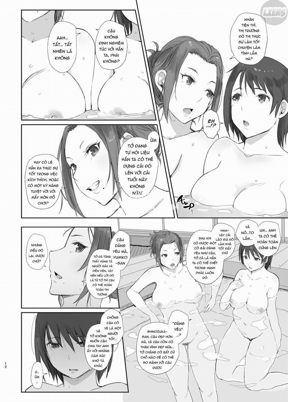 The Wife Being NTR And The Wife Doing NTR 2 trang 13