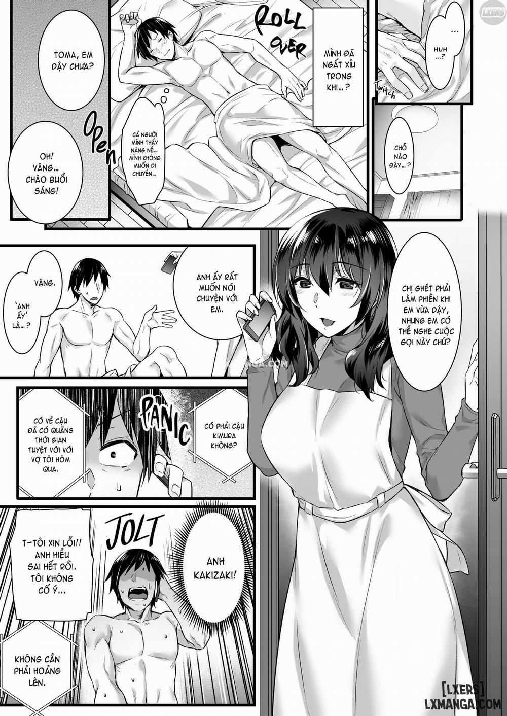 The Wife Next Door is a Succubus Oneshot trang 37