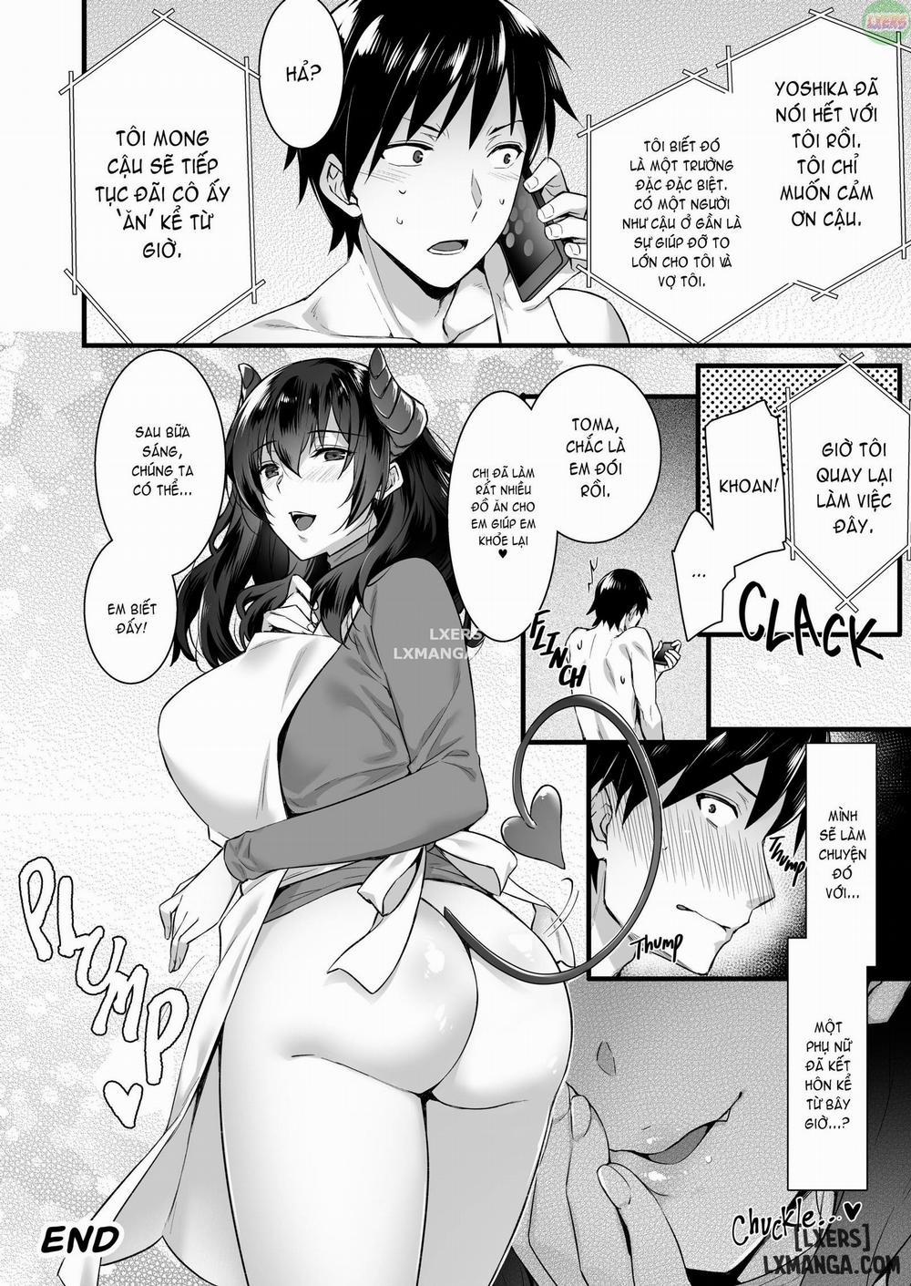 The Wife Next Door is a Succubus Oneshot trang 38
