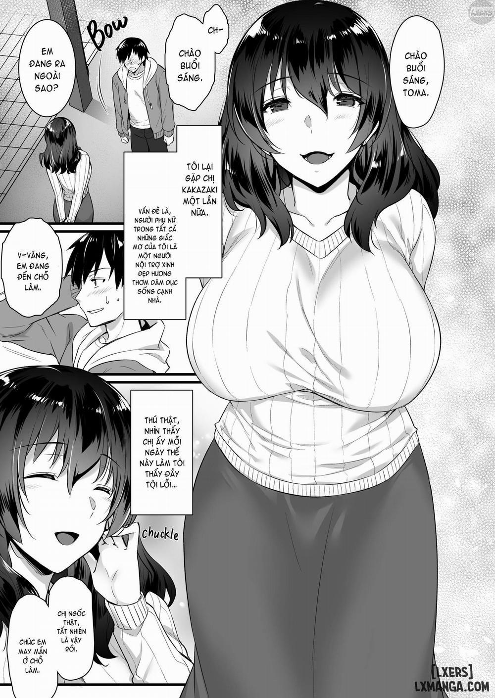 The Wife Next Door is a Succubus Oneshot trang 5