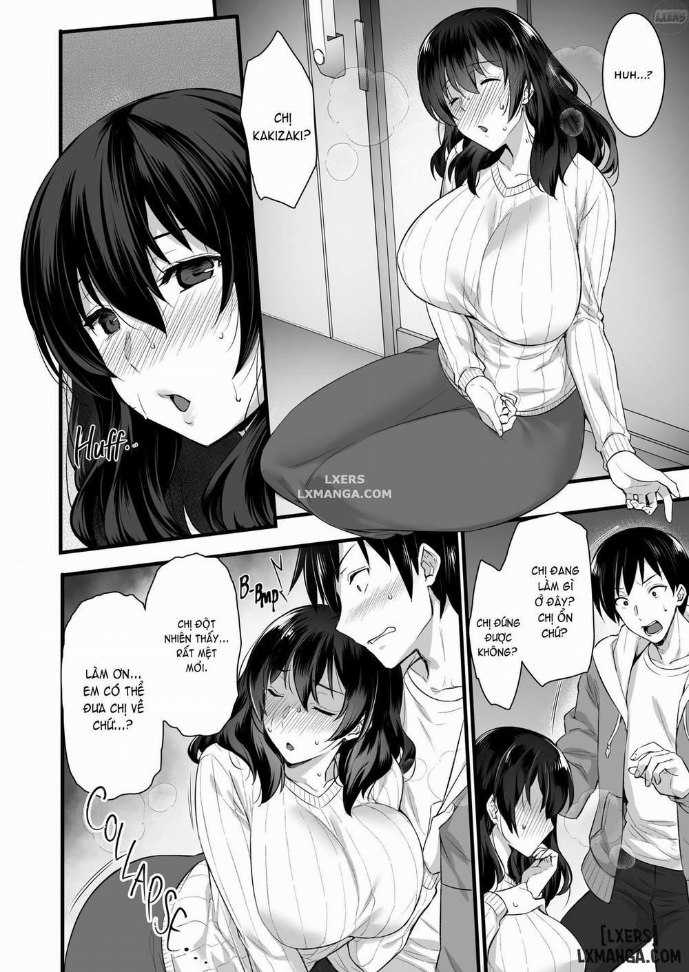 The Wife Next Door is a Succubus Oneshot trang 8