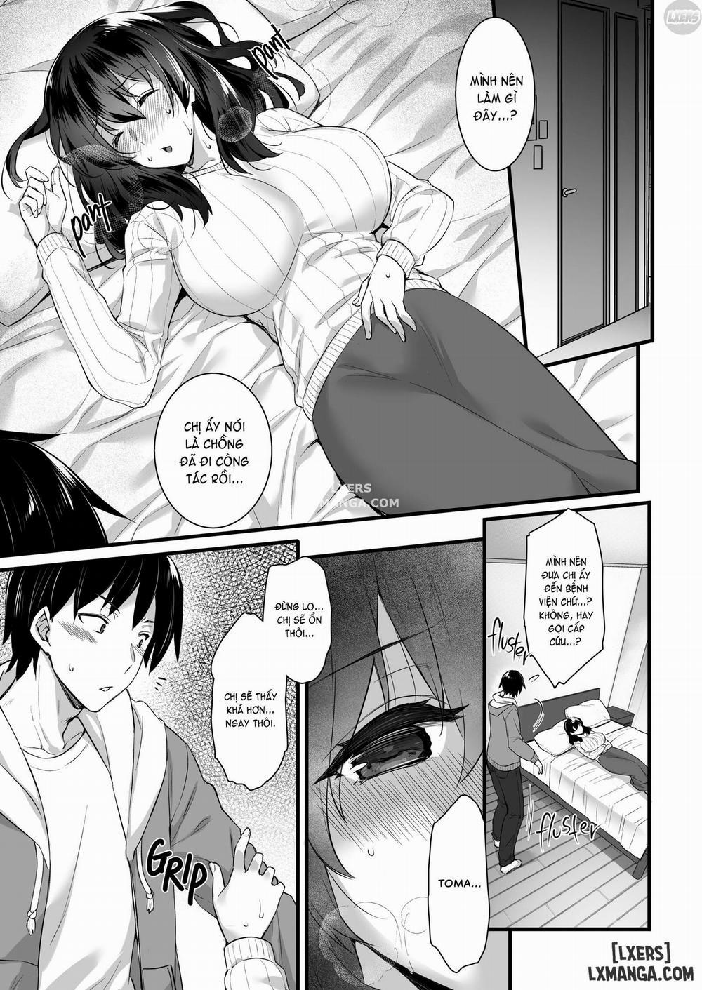 The Wife Next Door is a Succubus Oneshot trang 9