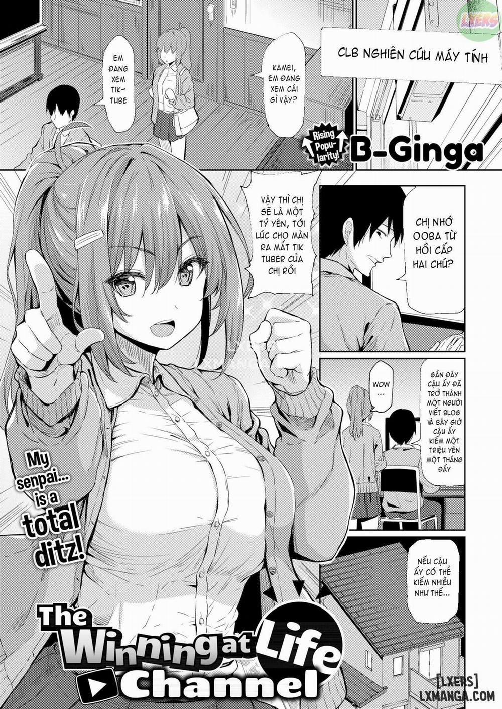 The Winning at Life Channel Oneshot trang 0