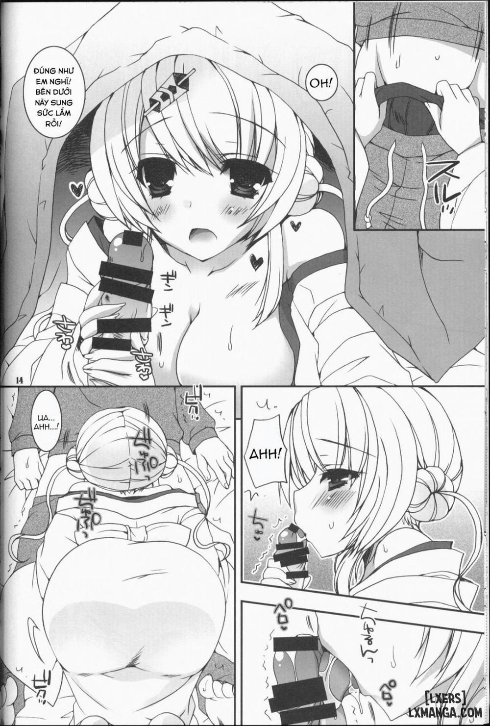 The Winter You Took Care of Me Oneshot trang 15