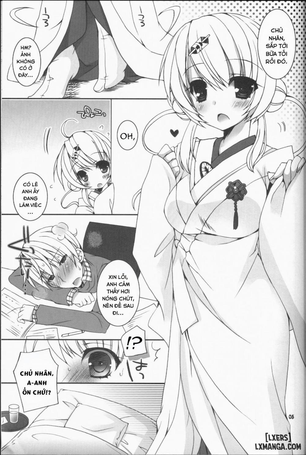 The Winter You Took Care of Me Oneshot trang 6