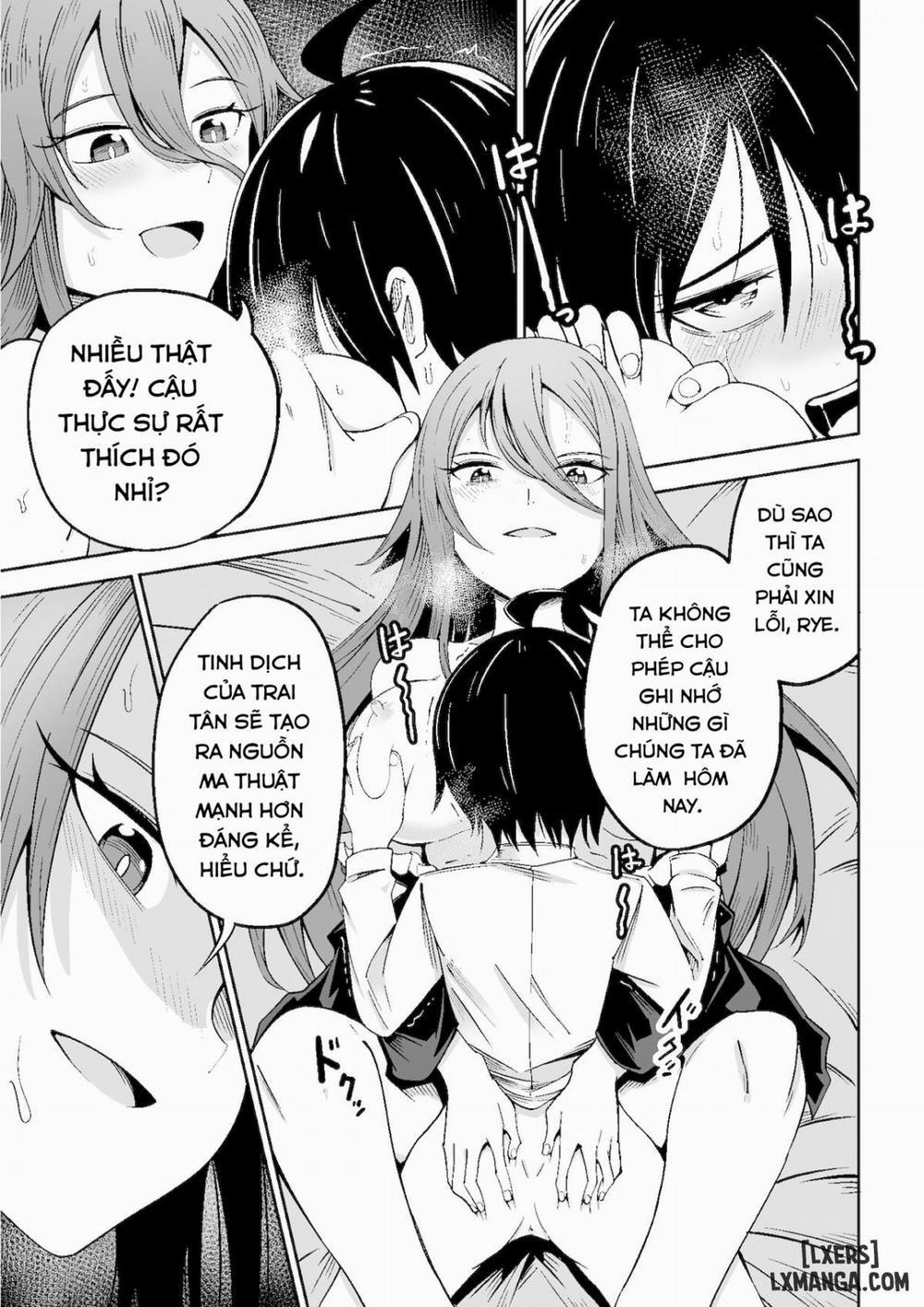 The Witch and the Boy Oneshot trang 30