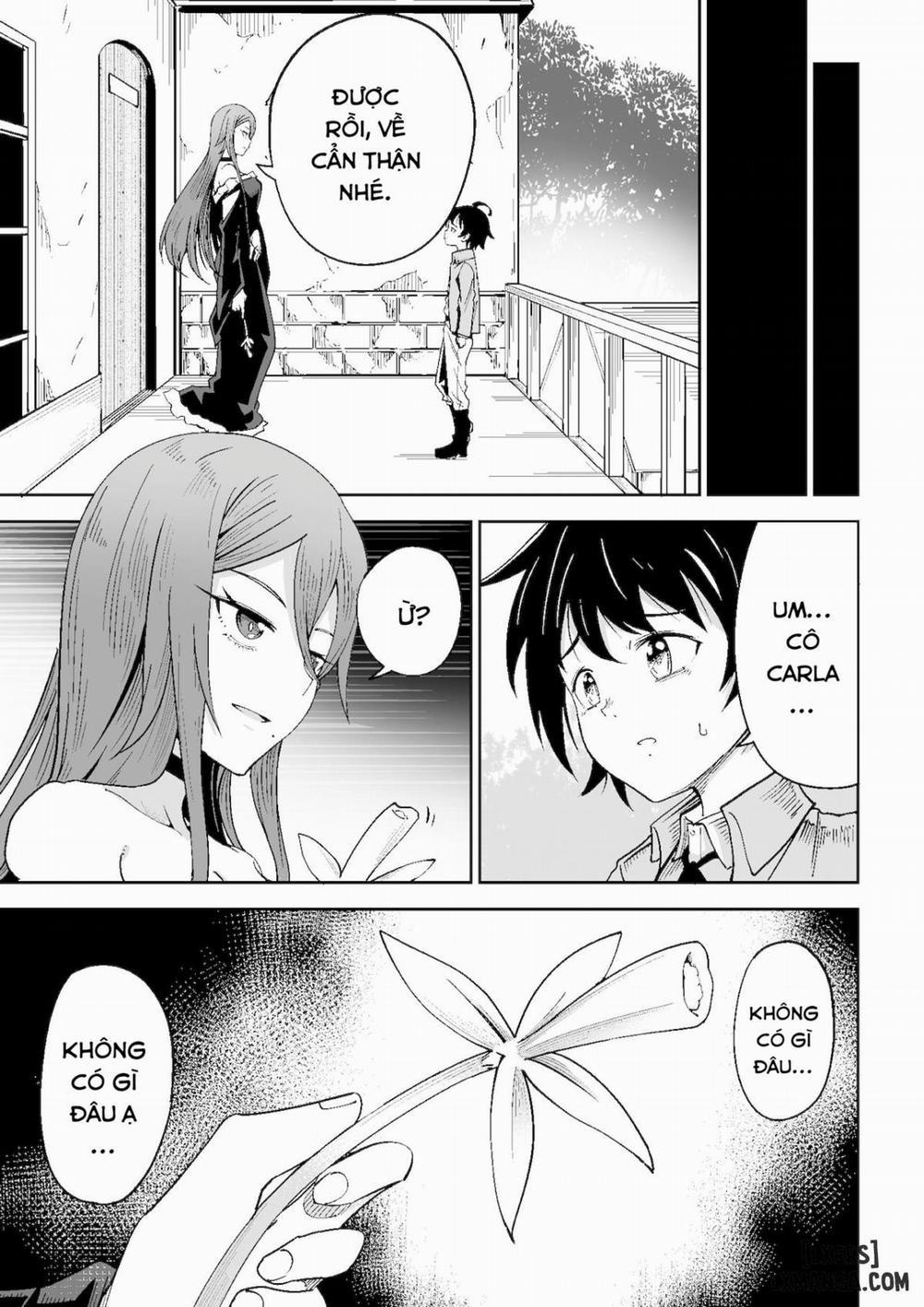 The Witch and the Boy Oneshot trang 32