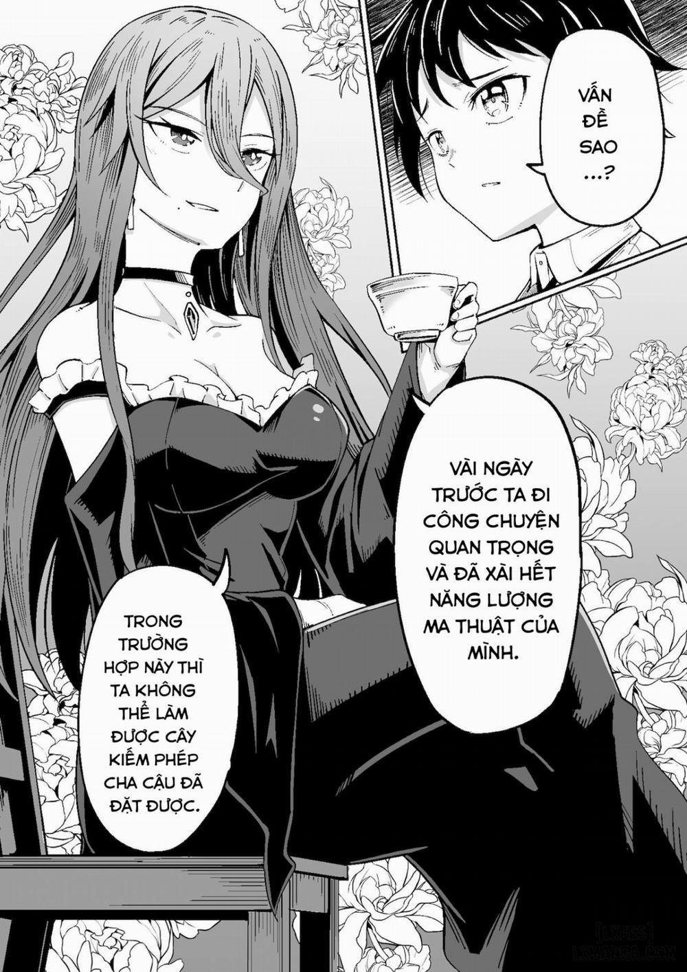 The Witch and the Boy Oneshot trang 5