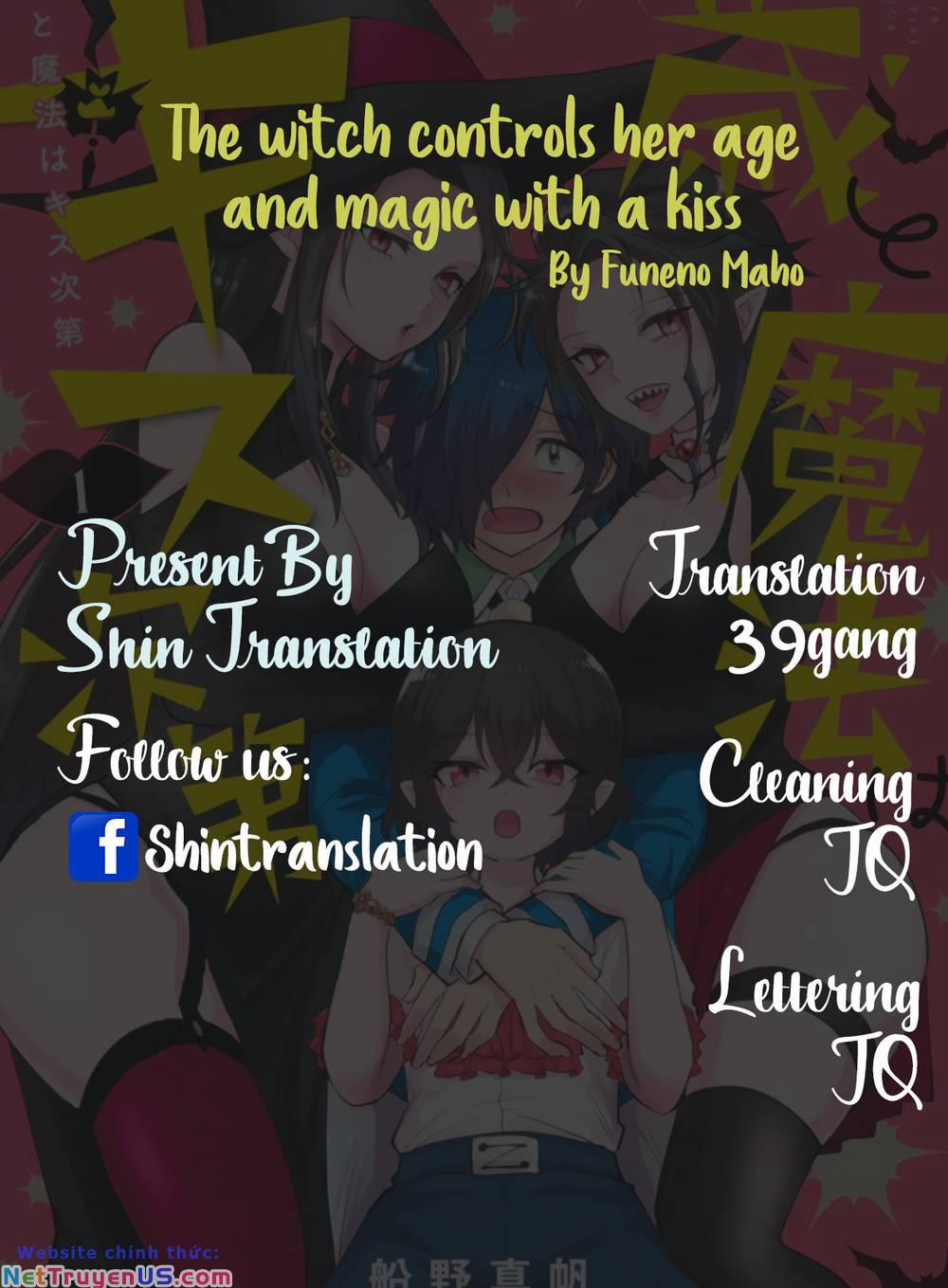 The Witch Controls Her Age And Magic With A Kiss 1 trang 0