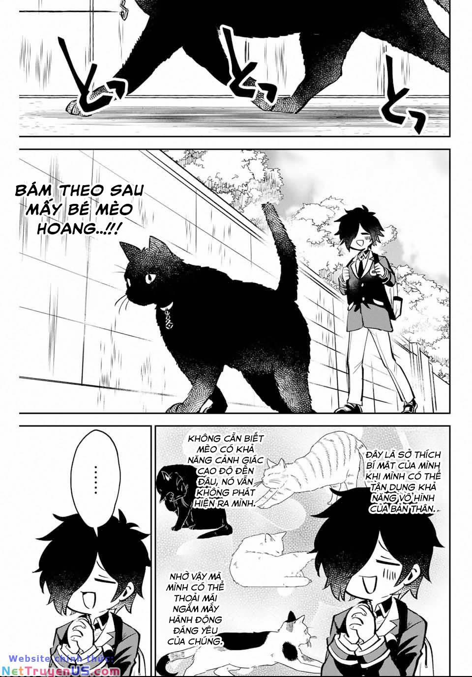 The Witch Controls Her Age And Magic With A Kiss 1 trang 11