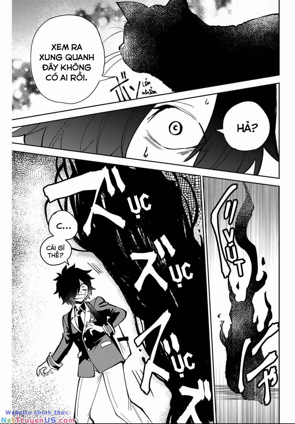 The Witch Controls Her Age And Magic With A Kiss 1 trang 13