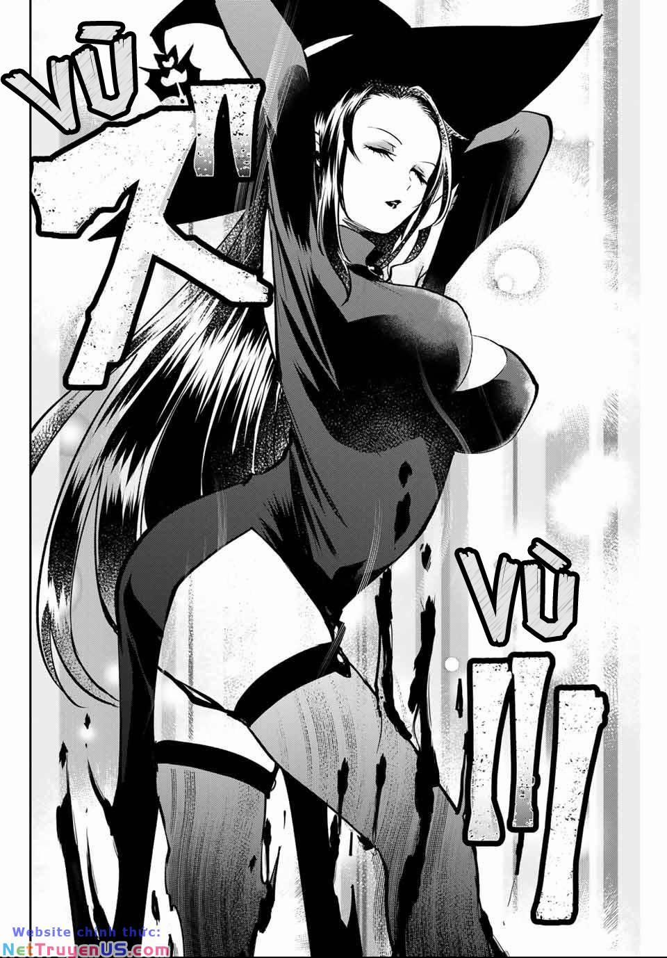 The Witch Controls Her Age And Magic With A Kiss 1 trang 14