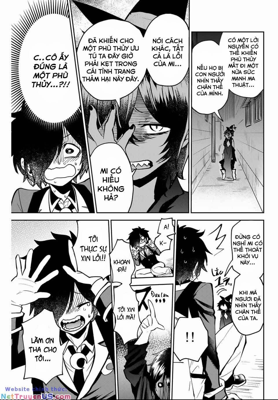 The Witch Controls Her Age And Magic With A Kiss 1 trang 19