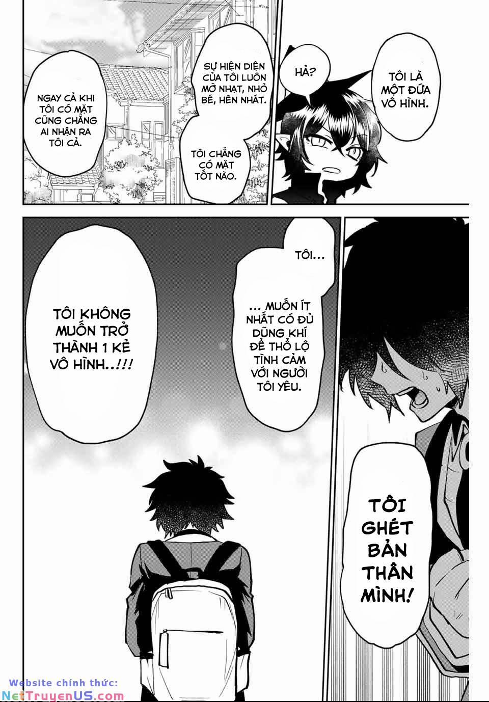 The Witch Controls Her Age And Magic With A Kiss 1 trang 24