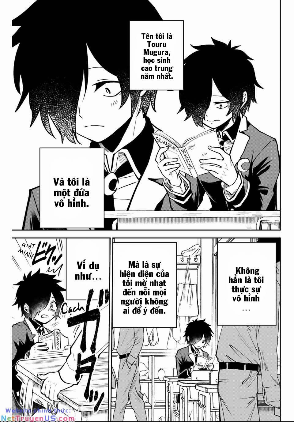 The Witch Controls Her Age And Magic With A Kiss 1 trang 3