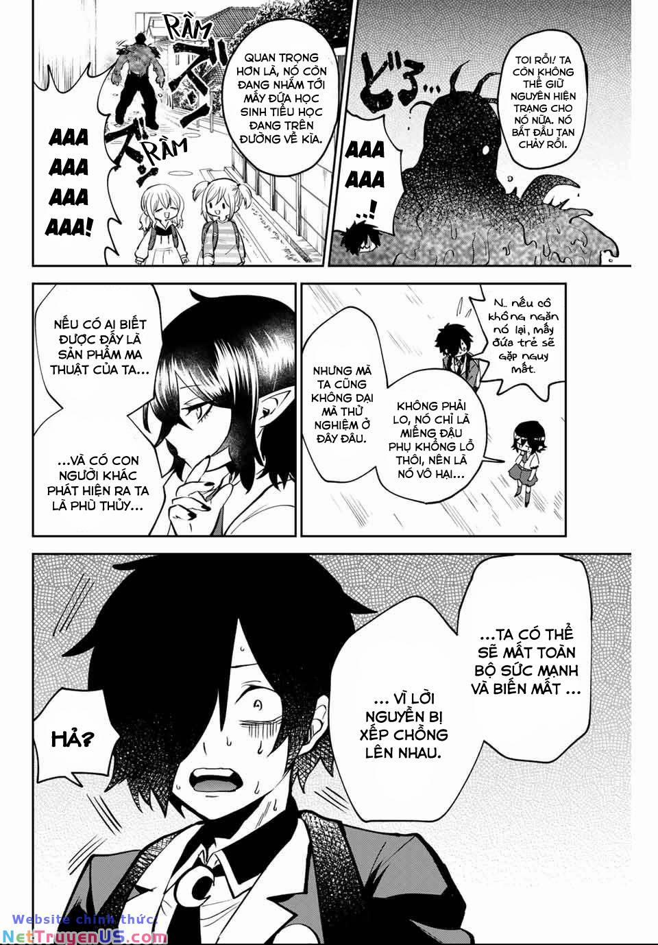 The Witch Controls Her Age And Magic With A Kiss 1 trang 34