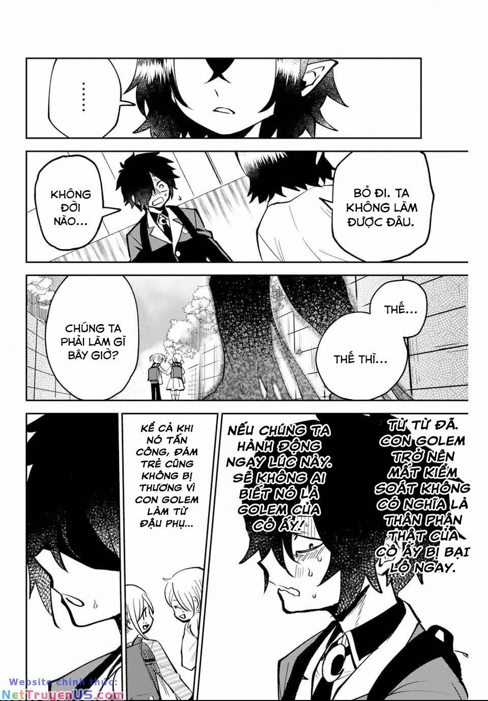 The Witch Controls Her Age And Magic With A Kiss 1 trang 36