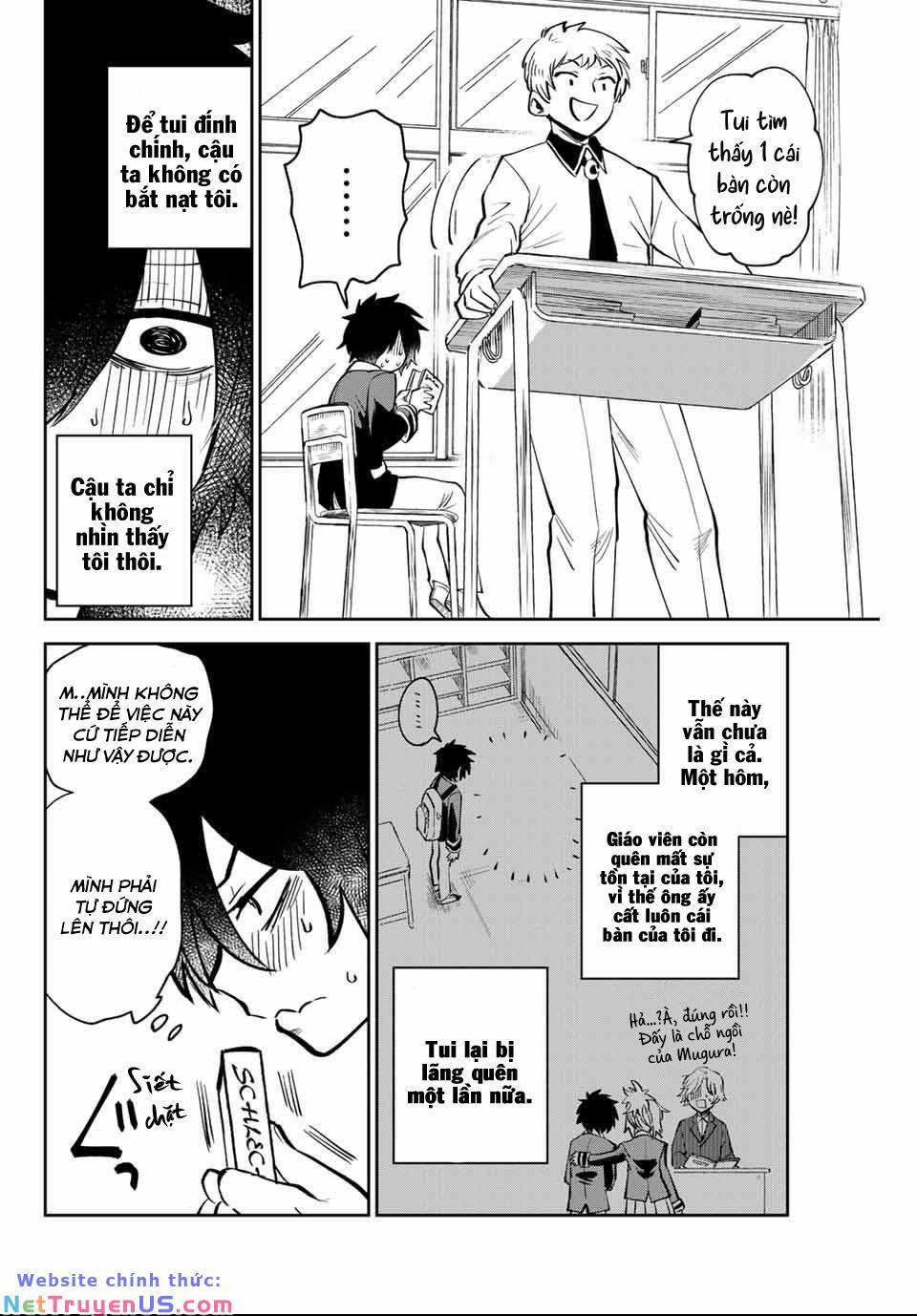 The Witch Controls Her Age And Magic With A Kiss 1 trang 4