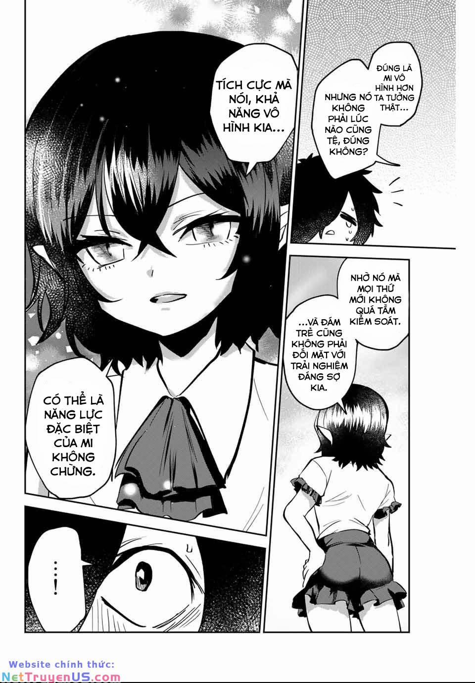 The Witch Controls Her Age And Magic With A Kiss 1 trang 42