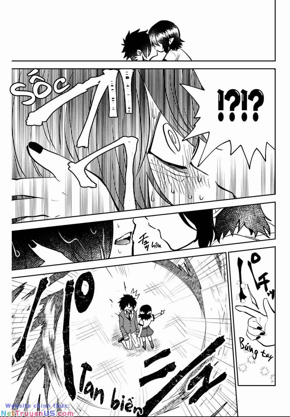 The Witch Controls Her Age And Magic With A Kiss 1 trang 45