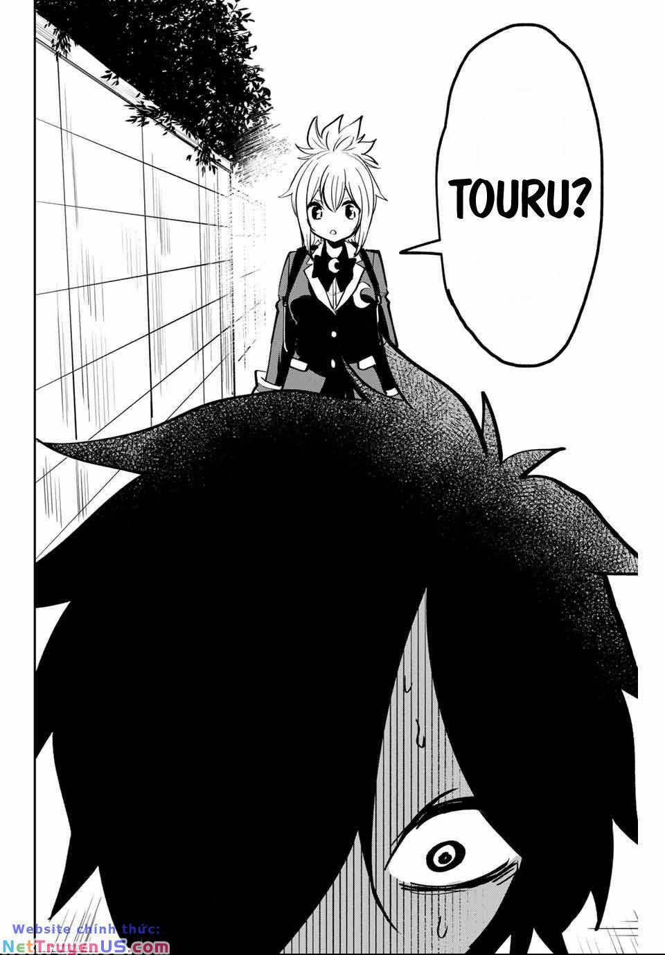 The Witch Controls Her Age And Magic With A Kiss 1 trang 50