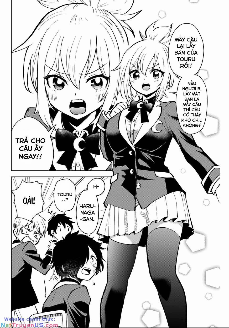 The Witch Controls Her Age And Magic With A Kiss 1 trang 6