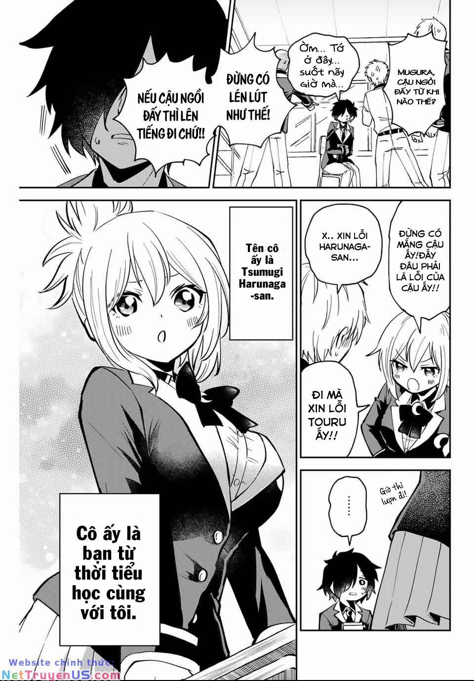 The Witch Controls Her Age And Magic With A Kiss 1 trang 7