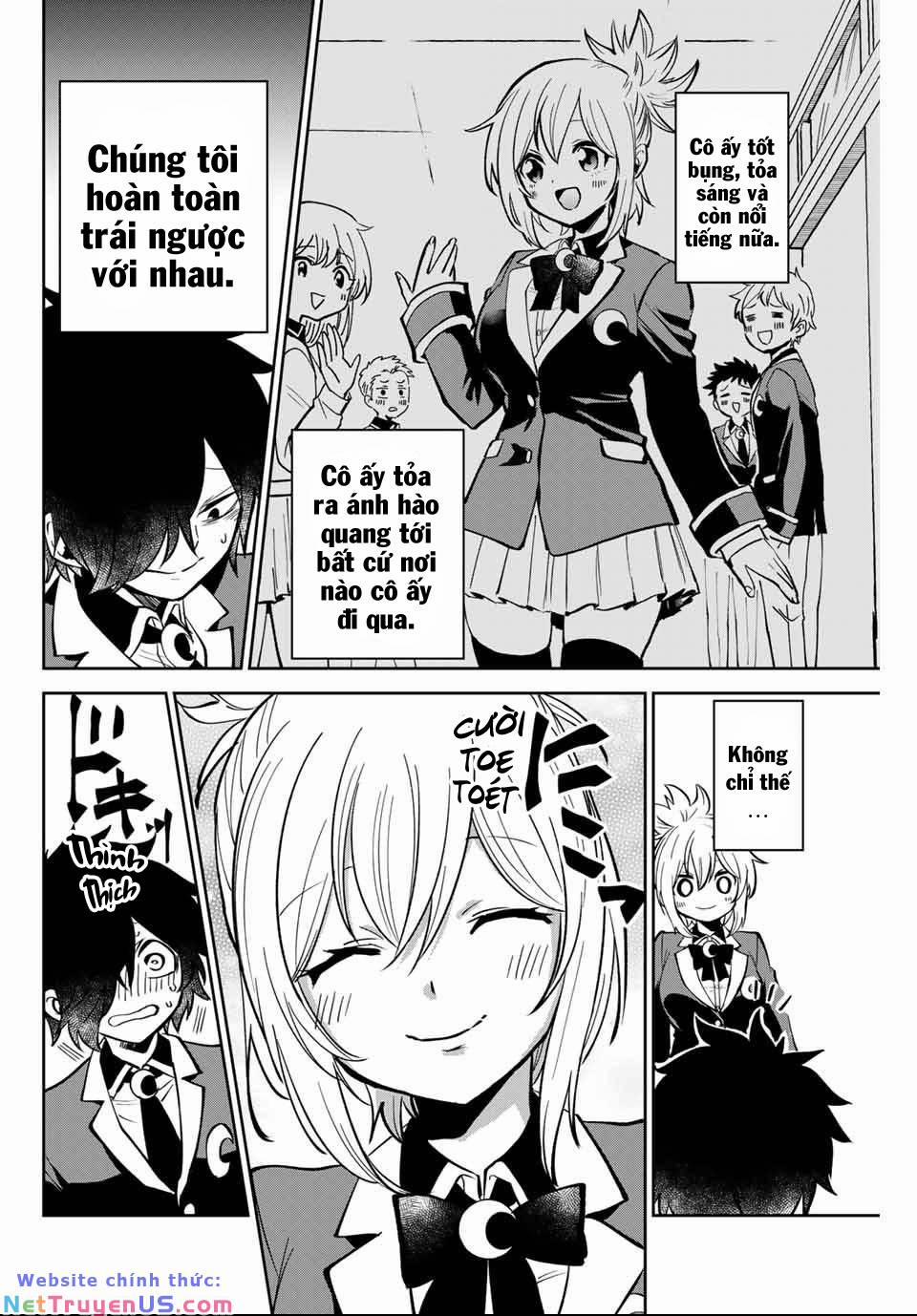 The Witch Controls Her Age And Magic With A Kiss 1 trang 8