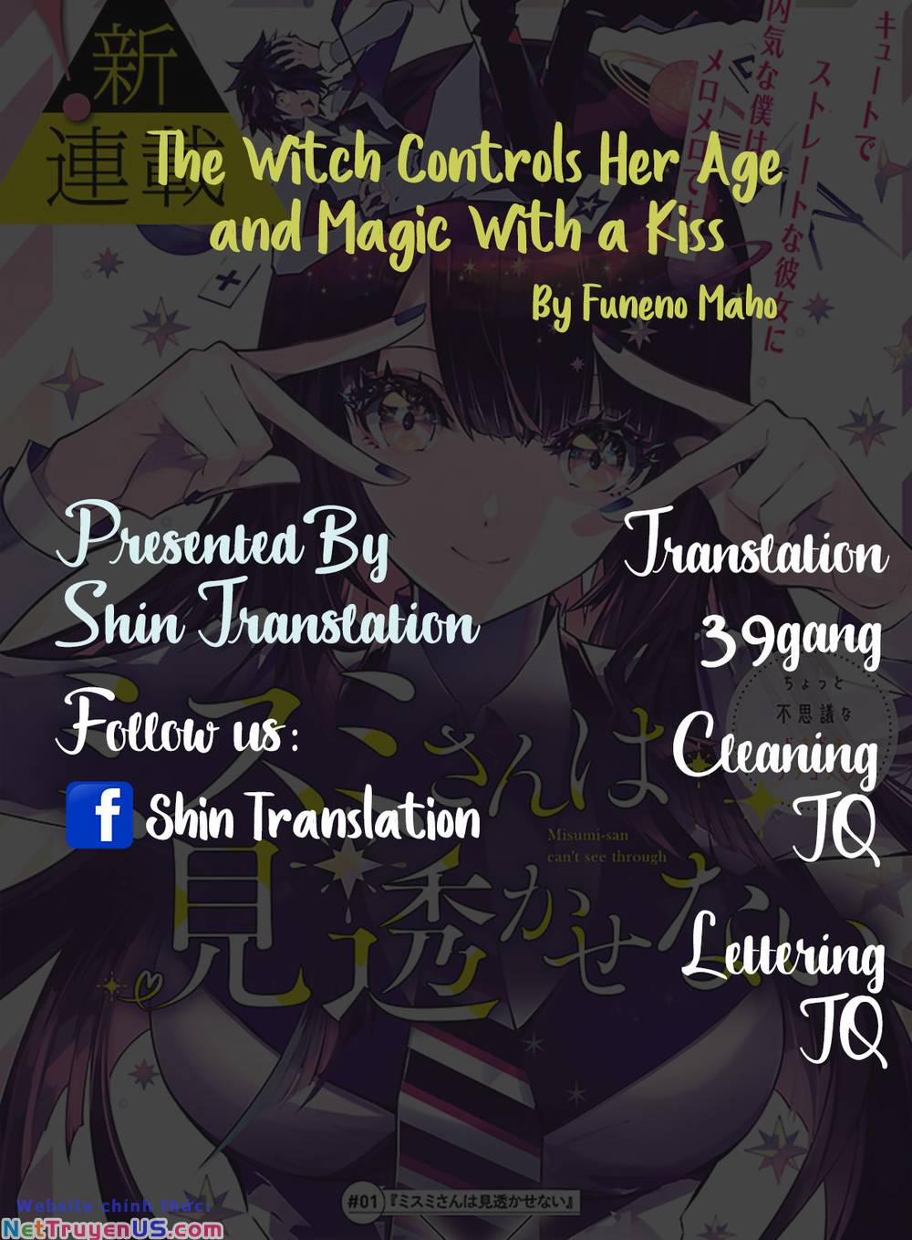 The Witch Controls Her Age And Magic With A Kiss 2 trang 0