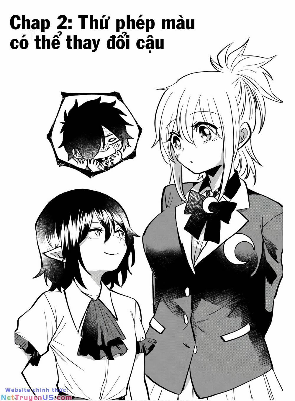 The Witch Controls Her Age And Magic With A Kiss 2 trang 1