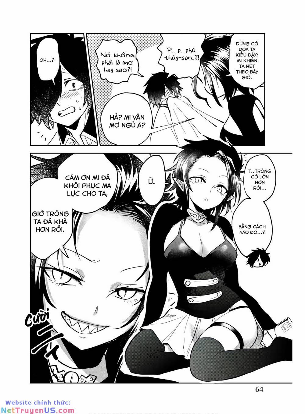 The Witch Controls Her Age And Magic With A Kiss 2 trang 10