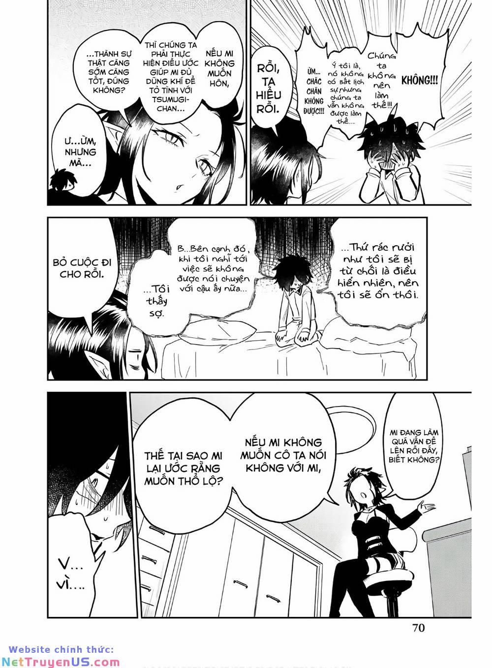 The Witch Controls Her Age And Magic With A Kiss 2 trang 16