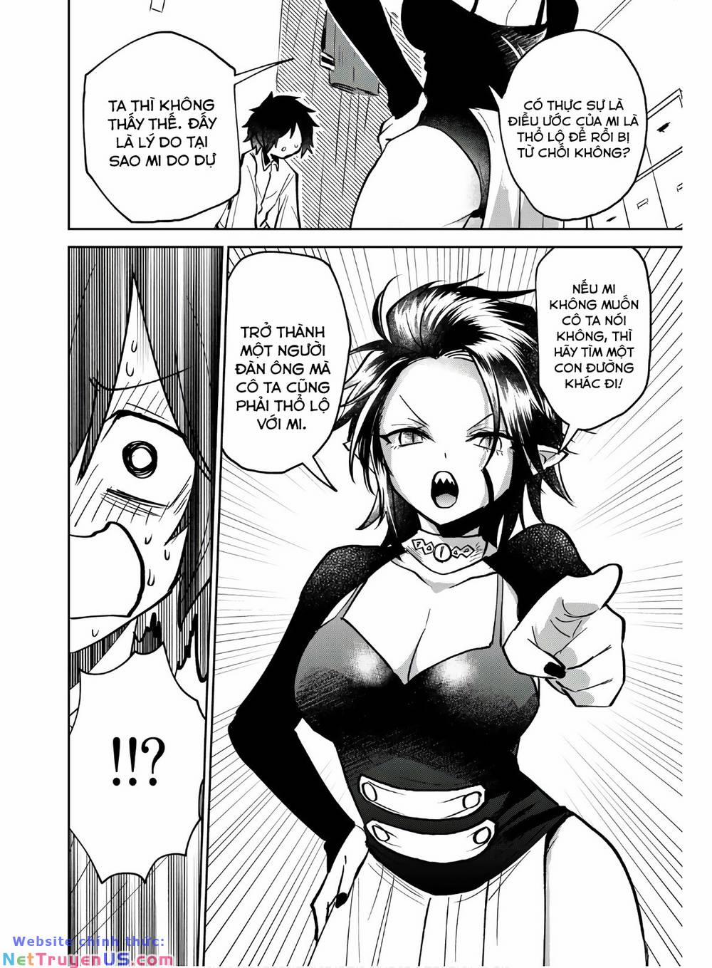 The Witch Controls Her Age And Magic With A Kiss 2 trang 18