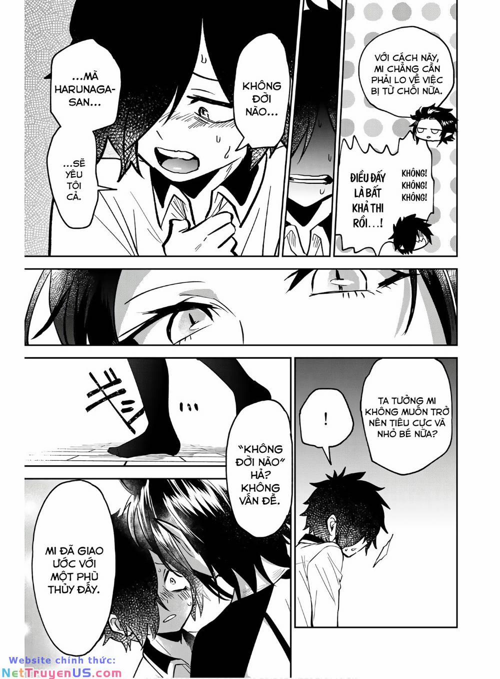 The Witch Controls Her Age And Magic With A Kiss 2 trang 19