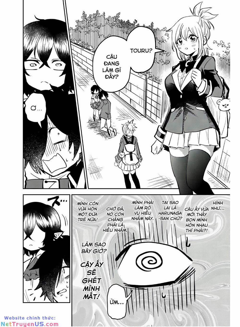 The Witch Controls Her Age And Magic With A Kiss 2 trang 2