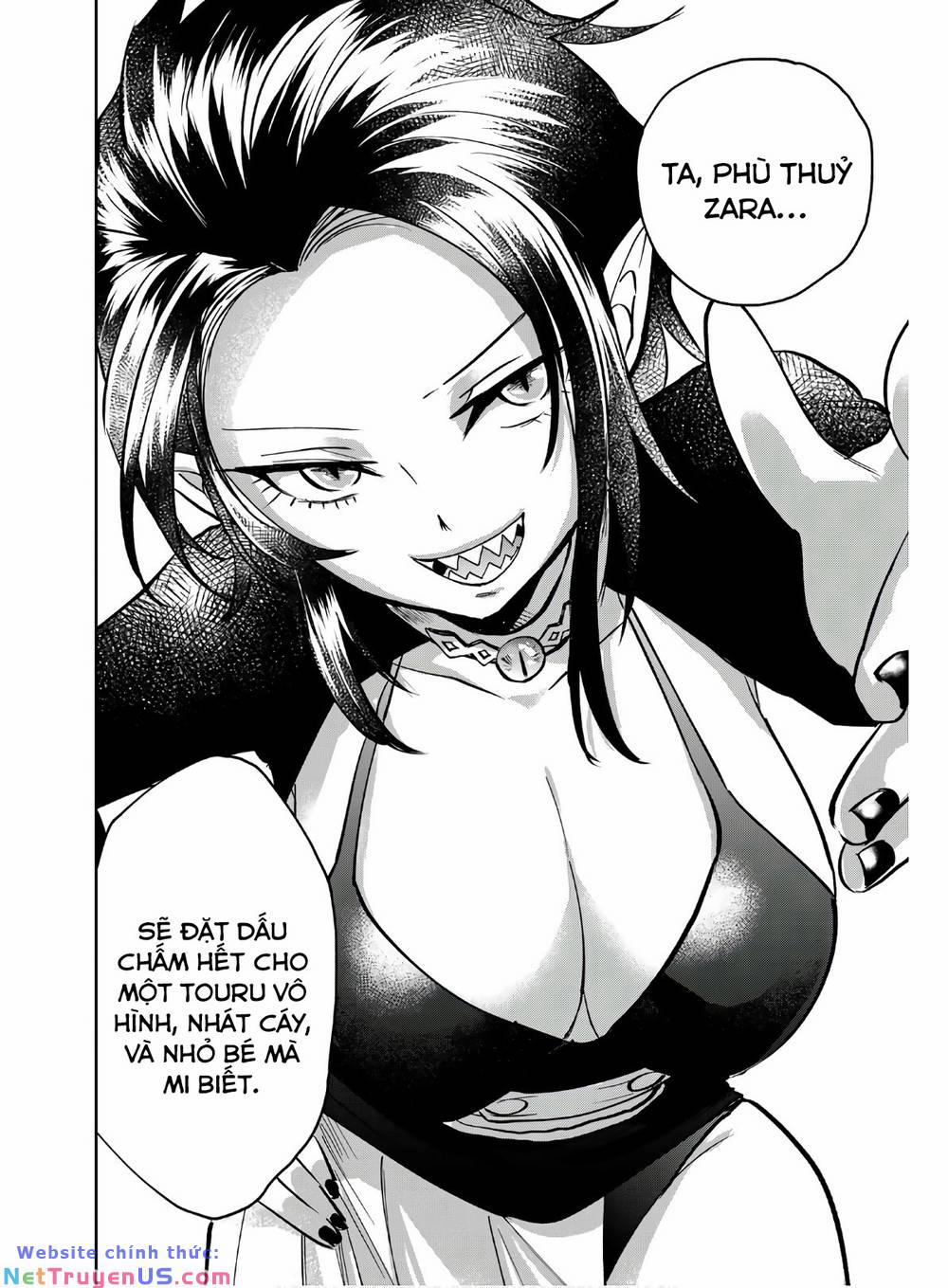 The Witch Controls Her Age And Magic With A Kiss 2 trang 20