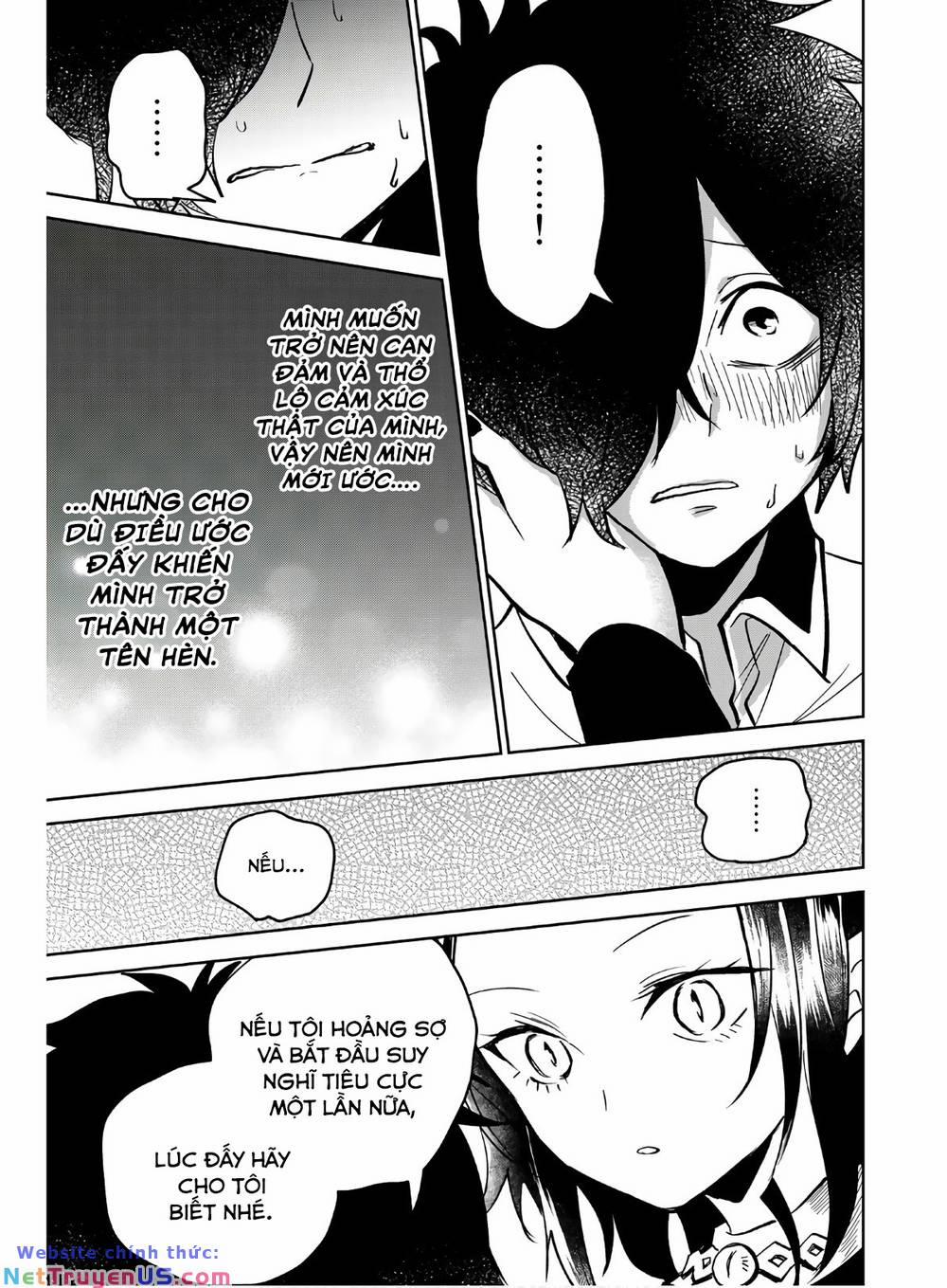 The Witch Controls Her Age And Magic With A Kiss 2 trang 21