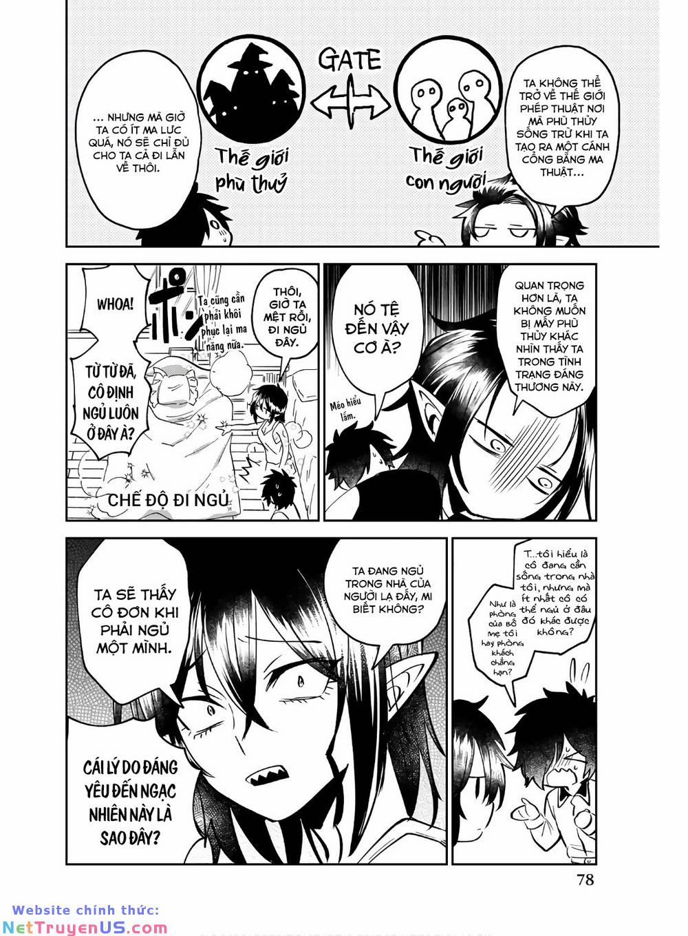 The Witch Controls Her Age And Magic With A Kiss 2 trang 24