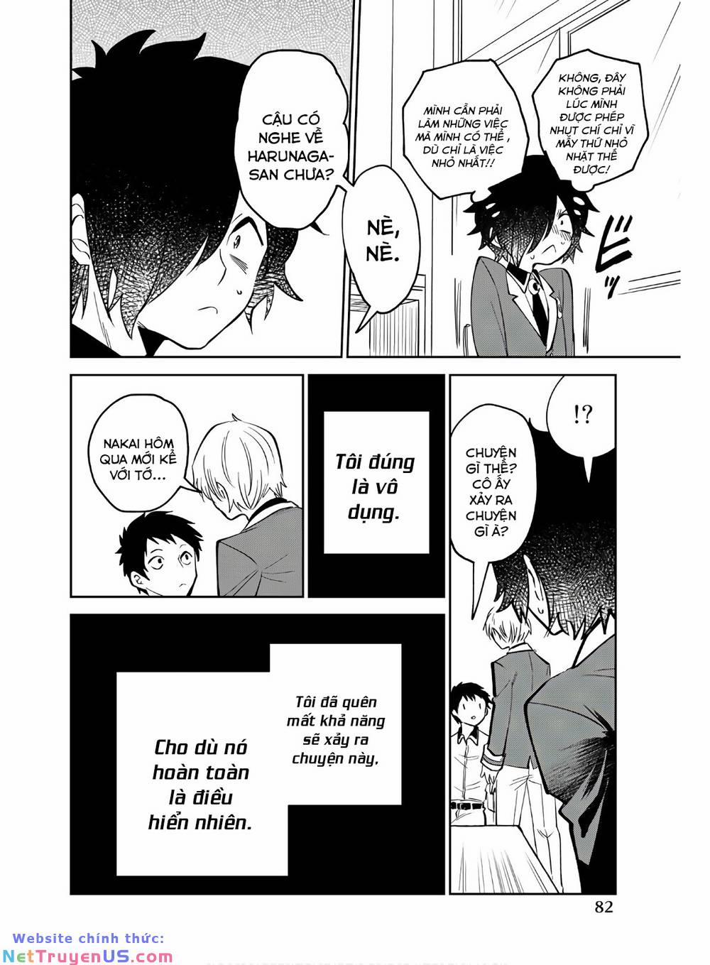 The Witch Controls Her Age And Magic With A Kiss 2 trang 28