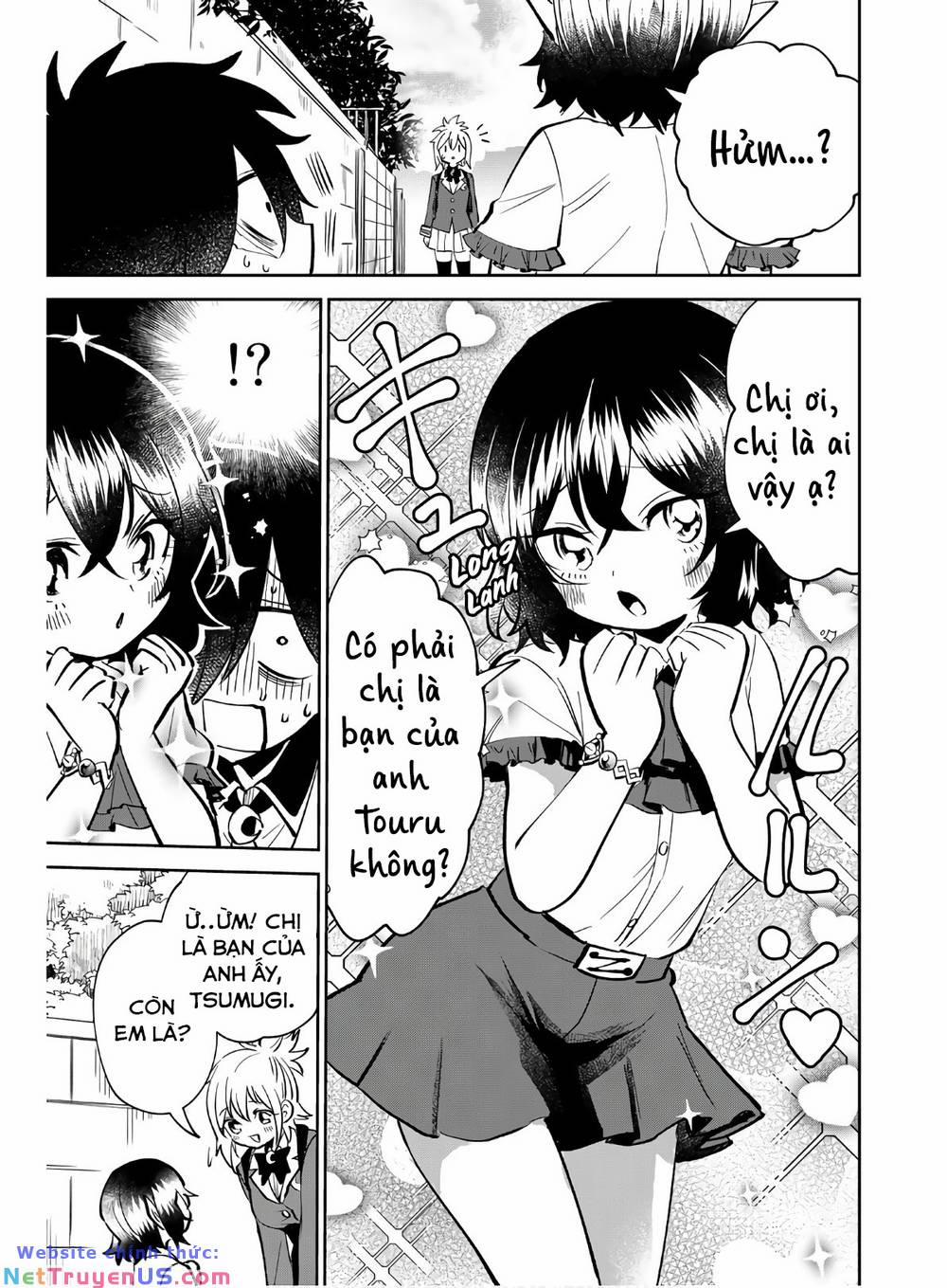 The Witch Controls Her Age And Magic With A Kiss 2 trang 3