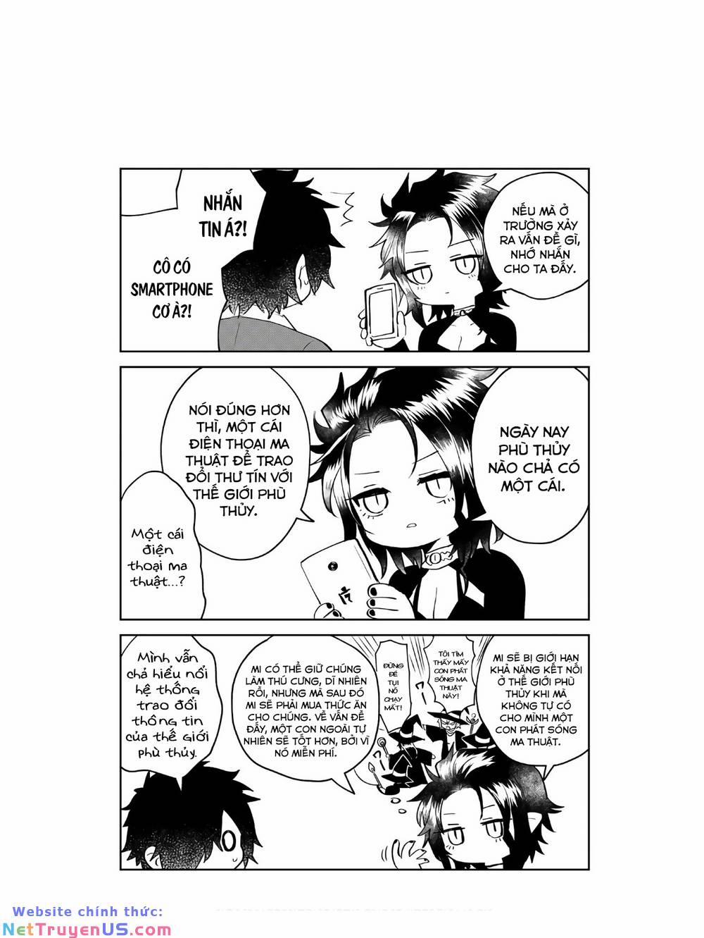 The Witch Controls Her Age And Magic With A Kiss 2 trang 30