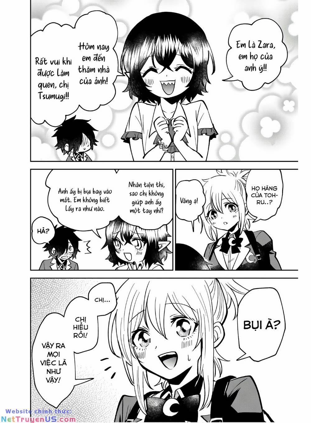 The Witch Controls Her Age And Magic With A Kiss 2 trang 4