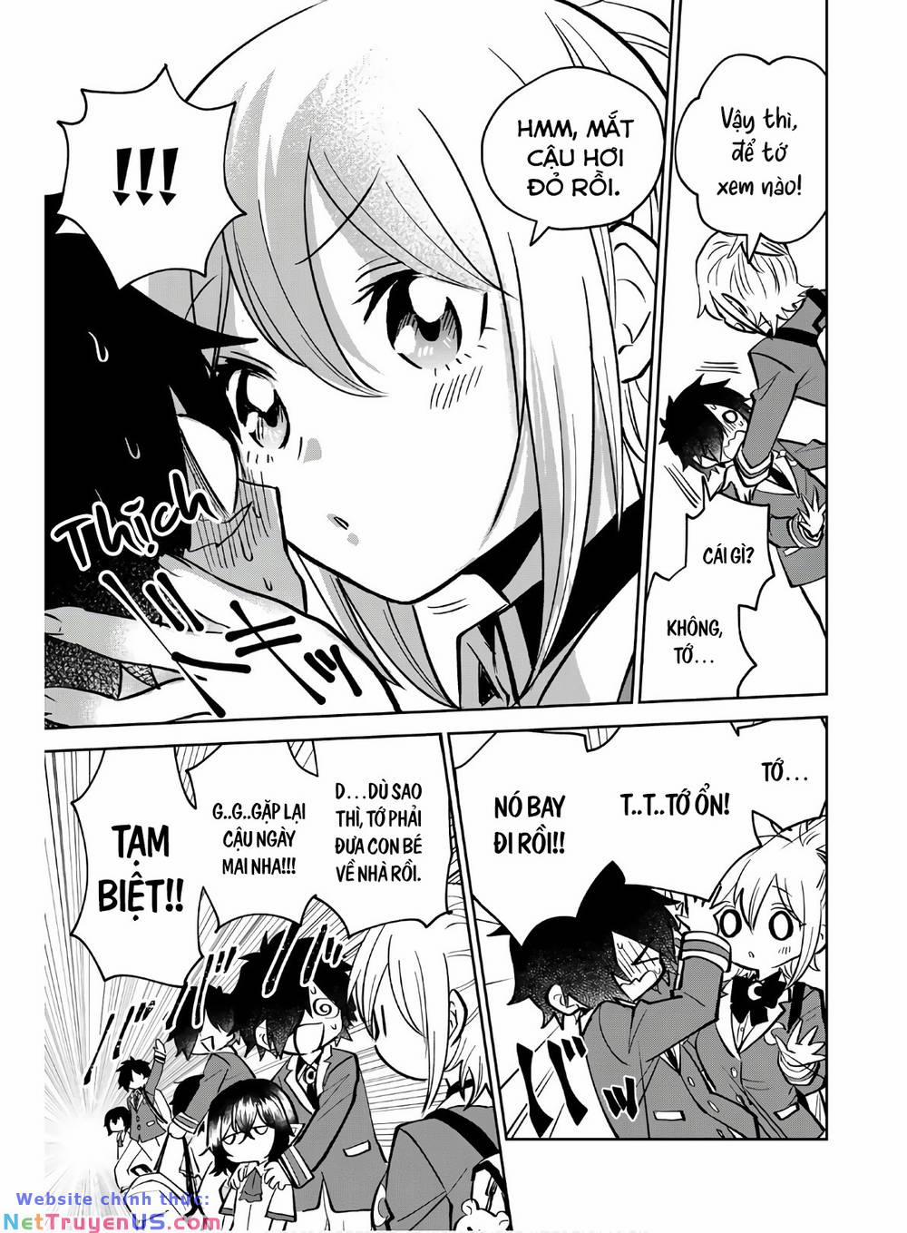 The Witch Controls Her Age And Magic With A Kiss 2 trang 5