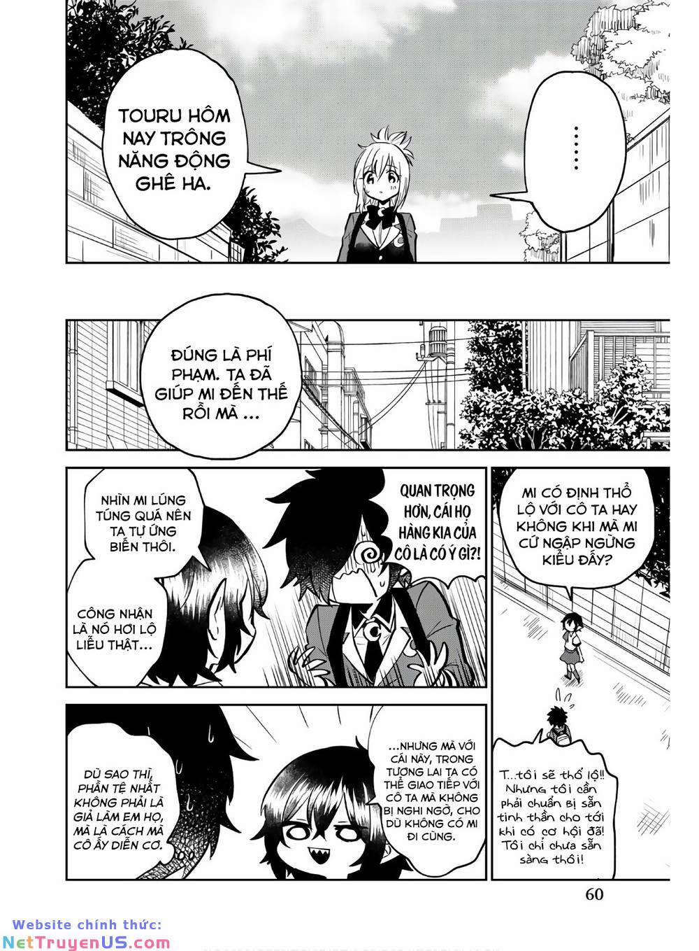 The Witch Controls Her Age And Magic With A Kiss 2 trang 6