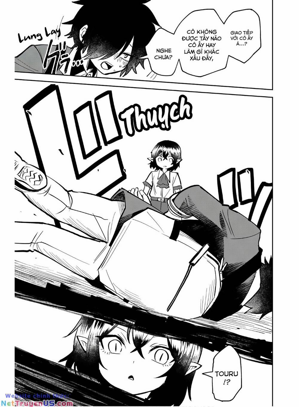 The Witch Controls Her Age And Magic With A Kiss 2 trang 7