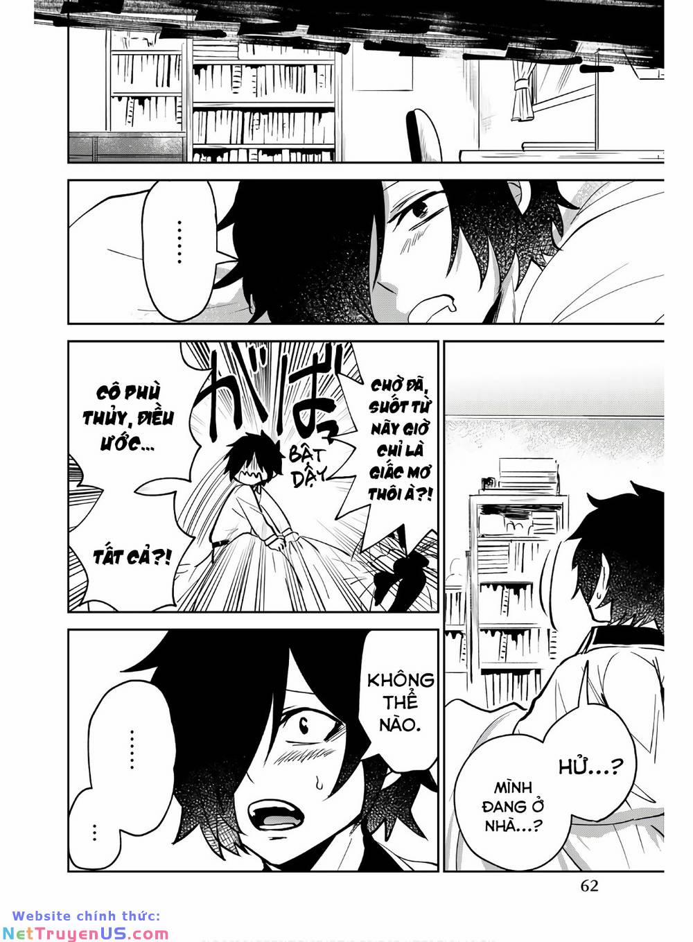 The Witch Controls Her Age And Magic With A Kiss 2 trang 8