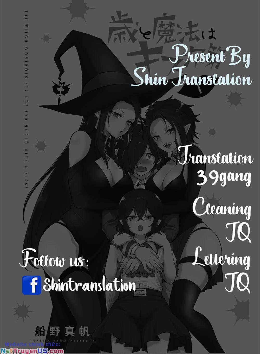 The Witch Controls Her Age And Magic With A Kiss 3 trang 0