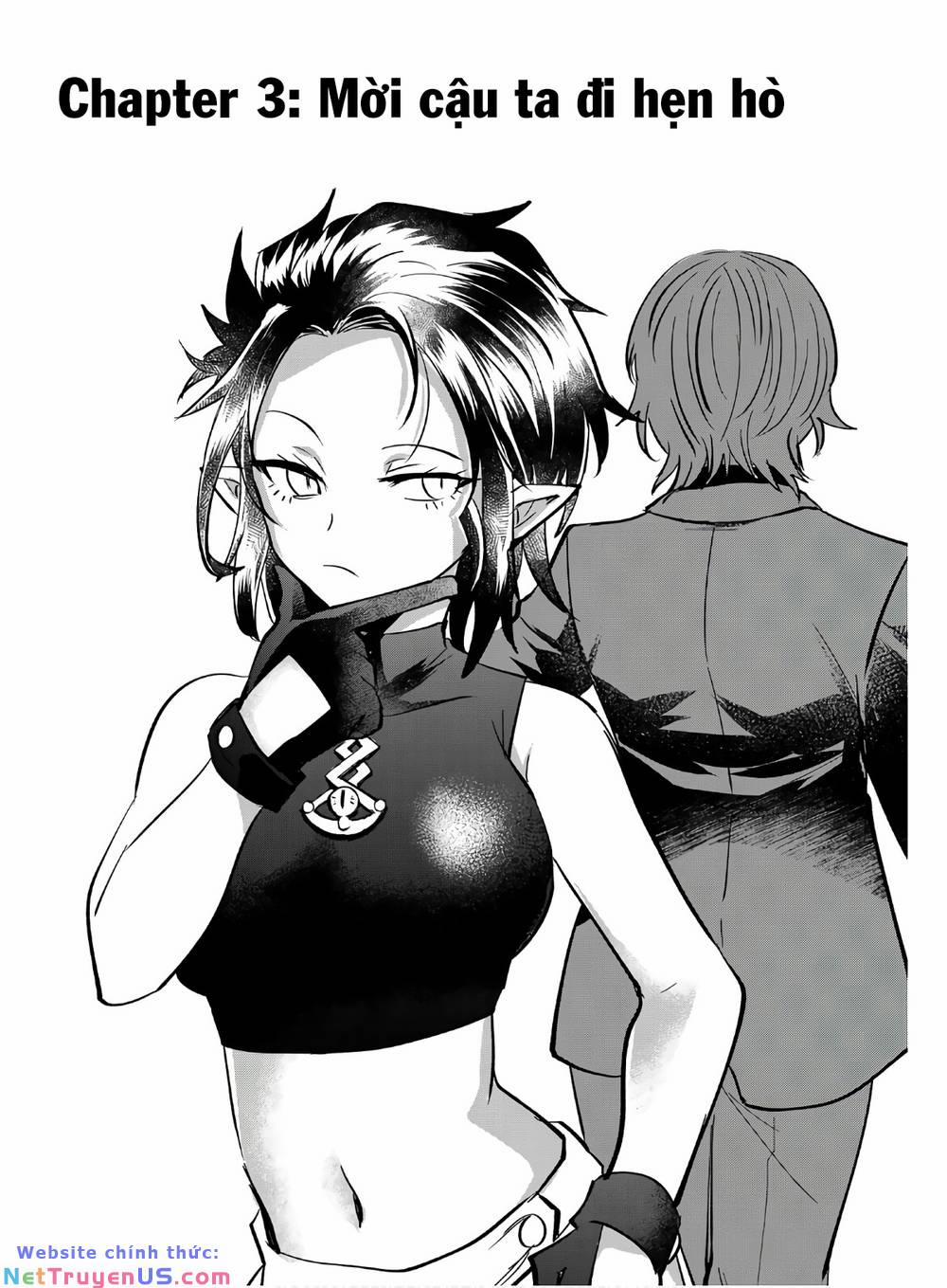 The Witch Controls Her Age And Magic With A Kiss 3 trang 1